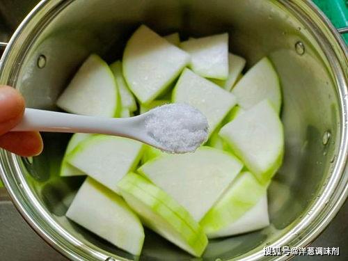 茭瓜沾料汁吃,一场味蕾的盛宴