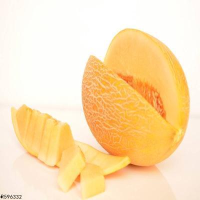 水果哈密瓜吃,夏日清凉果实的甜蜜诱惑