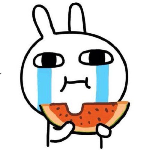 吃瓜情侣头像动画,甜蜜动画头像背后的浪漫故事