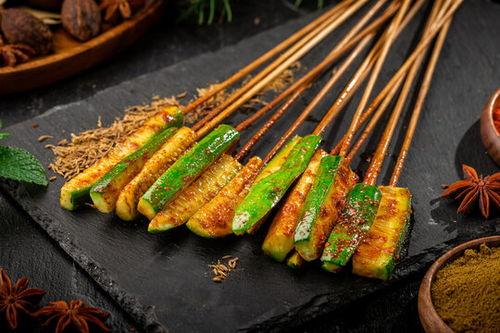 减肥宵夜吃烤小瓜,减肥宵夜，烤小瓜助你轻松瘦身