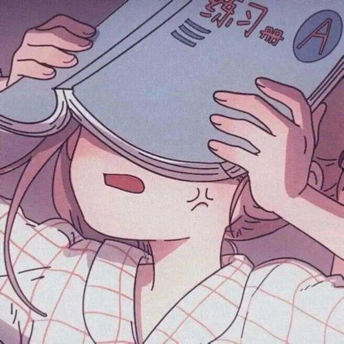 吃瓜娃娃动漫头像女生,吃瓜少女的动漫头像魅力