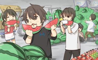 彼得潘吃瓜,彼得潘的奇幻瓜界冒险记