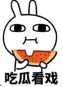 吃瓜的小人,揭秘吃瓜小人的趣味生活与独特视角