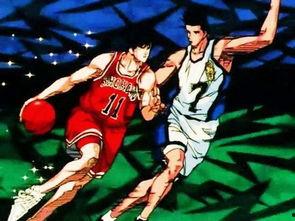 流川枫在旁吃瓜,揭秘篮球场上的风云变幻